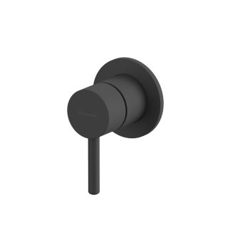 Внешняя часть смесителя на 1 потребитель WHITECROSS 2-Y1241BL чёрный матовый